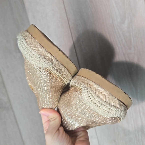 Michael Michael Kors  KendricGlitter Espadrille Platform Loafer  shoes 9.5M - Picture 5 of 14